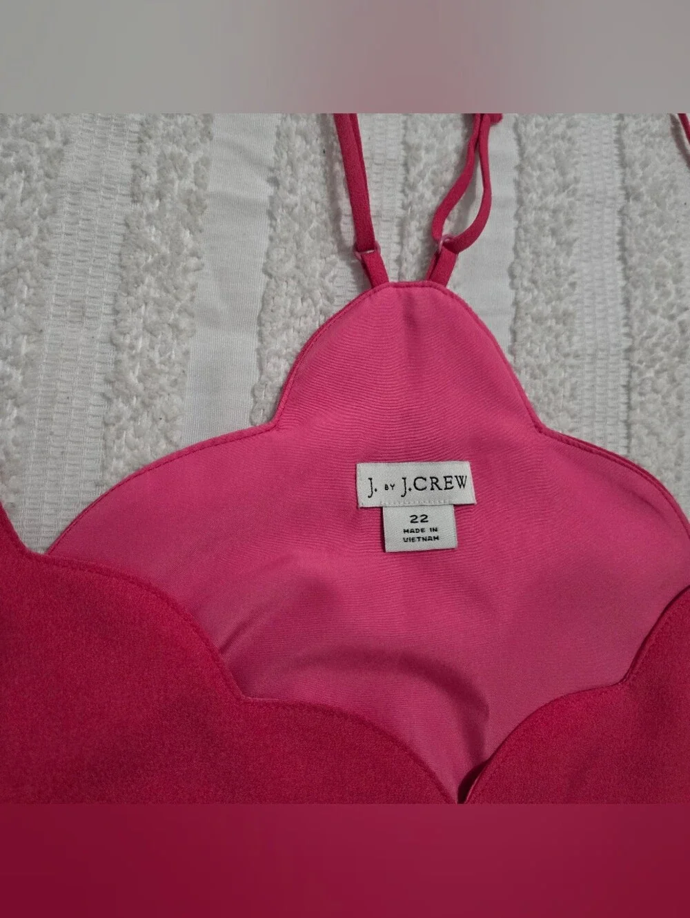 J. Crew - Scalloped Cami Top